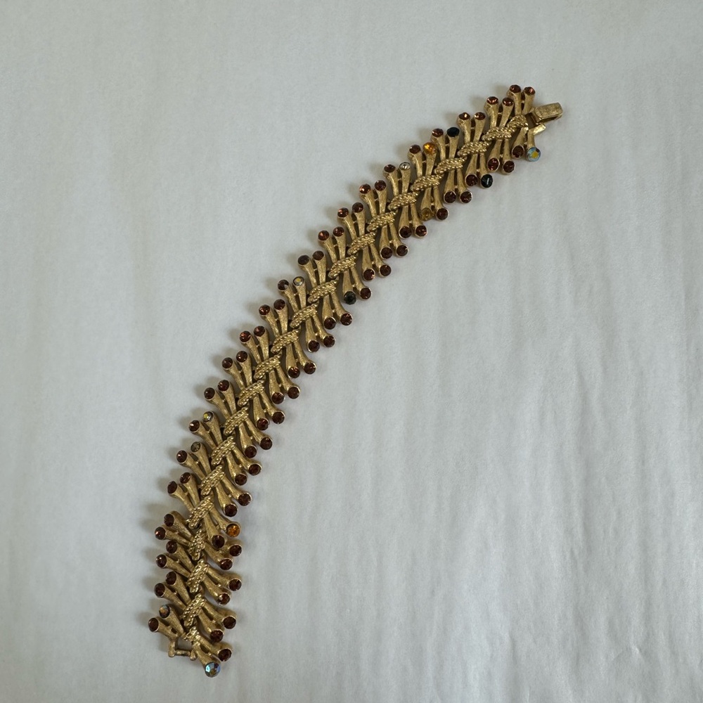 Crown Trifari "Chantilly Collection" Bracelet